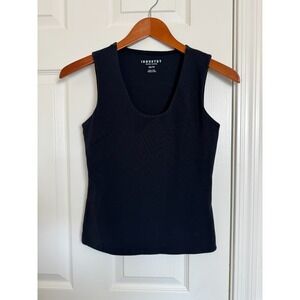 Industry Republic Clothing Womens Tank Top XS Black Sleeveless Casual Stretch